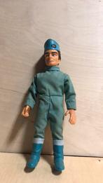 Virgil tracy pop van de Thunderbirds serie  uit de jaren 60, Ophalen of Verzenden, Gebruikt, Foto of Kaart