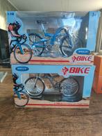 2 mountainbikes welly 1:10 bmw uitvoering, Ophalen of Verzenden, Nieuw