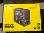Corsair RM850x (2021), Computers en Software, Interne voedingen, Ophalen of Verzenden, Zo goed als nieuw