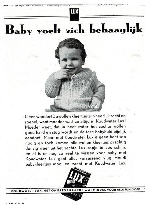 2x Baby voelt zich behaaglijk Moeder wast in Koudwater LUX, Verzamelen, Merken en Reclamevoorwerpen, Zo goed als nieuw, Overige typen