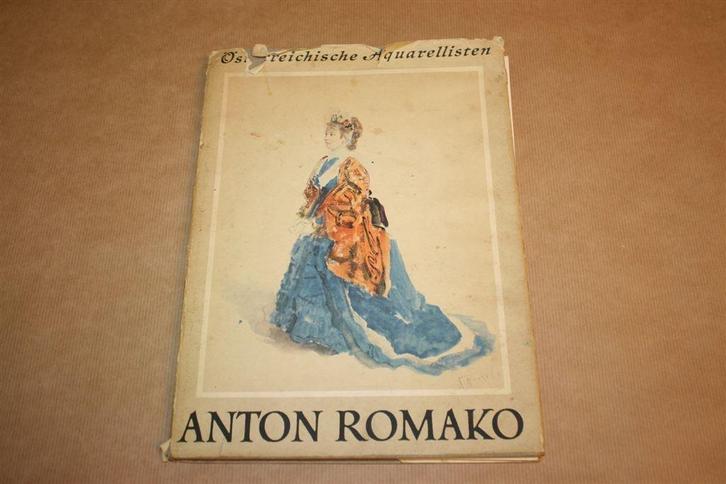 Anton Romako - 24 Aquarellen, Boeken, Kunst en Cultuur | Beeldend, Gelezen, Ophalen of Verzenden