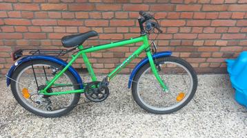 Jongensfiets mountainbike beschikbaar voor biedingen