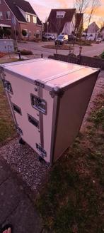 Flightcase/ 19 inch rack €275.00, Muziek en Instrumenten, Ophalen of Verzenden, Gebruikt, Overige instrumenten, Flightcase