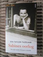 Eva Taylor- Tazelaar  / Sabines oorlog, E. Taylor- Tazelaar, Ophalen of Verzenden, Overige onderwerpen, Tweede Wereldoorlog