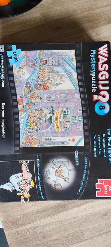 Wasgij 8 Mystery Puzzel - 1000 stukjes beschikbaar voor biedingen