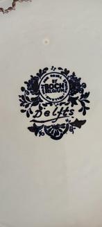 Groot Wandbord Delfts Blauw, Antiek en Kunst, Ophalen of Verzenden