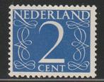 Nederland 1946 461 Cijfer 2c, Postfris, Postzegels en Munten, Postzegels | Nederland, Ophalen of Verzenden, Na 1940, Postfris