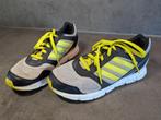 Adidas sportschoenen - maat 35 grijs geel/groen, Ophalen of Verzenden, Zo goed als nieuw, Sportschoenen