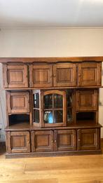 Jaren 70 vintage Massief houten kast - moet nu weg GRATIS, Huis en Inrichting, Ophalen of Verzenden