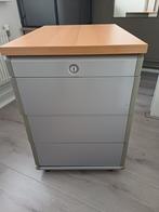 Buro Ladekast verrijdbaar., Huis en Inrichting, Kasten | Ladekasten, Ophalen, 25 tot 50 cm, Minder dan 100 cm