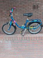kinderfiets, Fietsen en Brommers, Fietsen | Kinderfietsjes, Ophalen, Gebruikt, Minder dan 16 inch