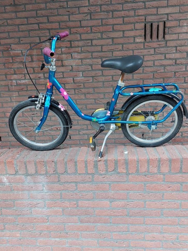 kinderfiets, Fietsen en Brommers, Fietsen | Kinderfietsjes, Gebruikt, Minder dan 16 inch, Ophalen