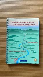 Fietroute naar Rome Benjaminse - deel 1 Maastricht-Basel, Ophalen of Verzenden, Gelezen, P. Benjaminse, Europa