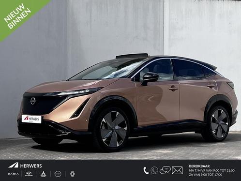 Nissan Ariya Evolve 87 kWh Automaat / WLTP bereik 516 km / T, Auto's, Nissan, Bedrijf, Te koop, Ariya, 360° camera, ABS, Achteruitrijcamera