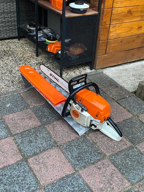 STIHL MS 261C -M benzine Kettingzaag -blad 40cm, Tuin en Terras, Hand-tuingereedschap, Gebruikt, Ophalen