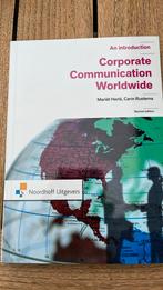 Mariet Herle - Corporate communication worldwide, Ophalen of Verzenden, Zo goed als nieuw, Mariet Herle; Carin Rustema