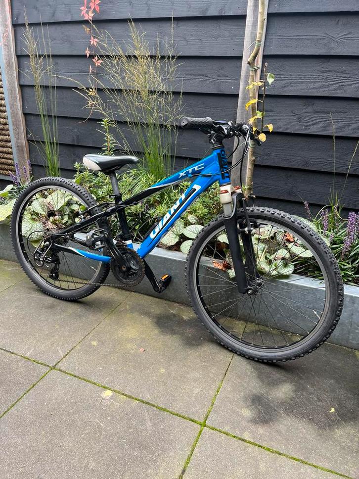 Giant xtc mtb - 24 inch, Fietsen en Brommers, Fietsen | Mountainbikes en ATB, Gebruikt, Heren, Giant, Minder dan 45 cm, Ophalen