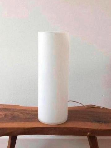 Vintage YVolux ZEN design tube tafellamp | Italy | jaren 80 beschikbaar voor biedingen