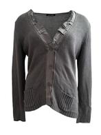 Luisa Cerano vest M, Kleding | Dames, Truien en Vesten, Ophalen of Verzenden, Zo goed als nieuw, Grijs