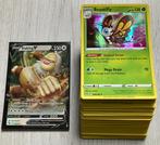 Set van 100 verschillende originele Pokemon kaarten, Ophalen of Verzenden, Zo goed als nieuw, Meerdere kaarten, Foil