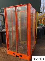 1439. Gaasbox / gaascontainer / krat / box / rolcontainer, Ophalen, Gebruikt