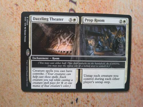 Dazzling Theater//Prop Room, Hobby en Vrije tijd, Verzamelkaartspellen | Magic the Gathering, Nieuw, Losse kaart, Ophalen of Verzenden