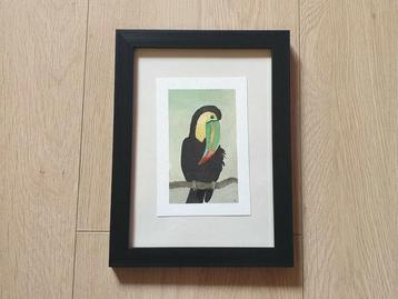 Mini tekening toekan aquarel op papier13x18 cm

 beschikbaar voor biedingen