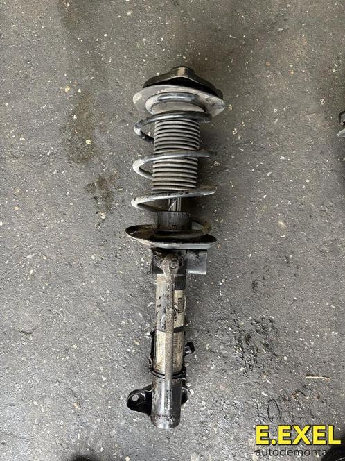 Schokdemper links Mercedes C Klasse W204 A2043200413, Auto-onderdelen, Ophanging en Onderstel, Mercedes-Benz, Gebruikt, Herkomst onderdeel bekend