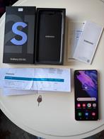 Samsung Galaxy S21 5G 128 GB met Bon Dual Sim, Paars, Touchscreen, Ophalen of Verzenden, Zo goed als nieuw