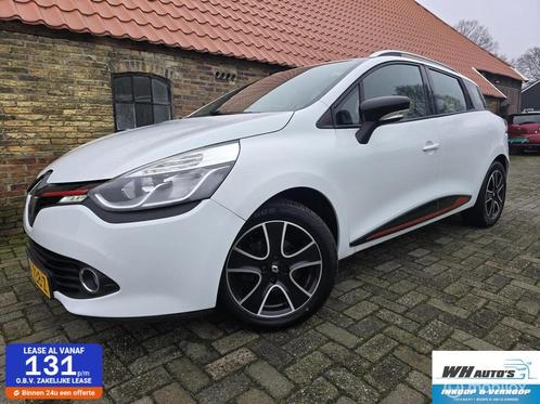 Renault Clio Estate 0.9 TCe Dynamique|NAVI|LED, Auto's, Renault, Bedrijf, Te koop, Clio, ABS, Airbags, Airconditioning, Alarm