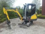 minikraan met machinist, Tuin en Terras, Ophalen, Gebruikt, 20 m² of meer