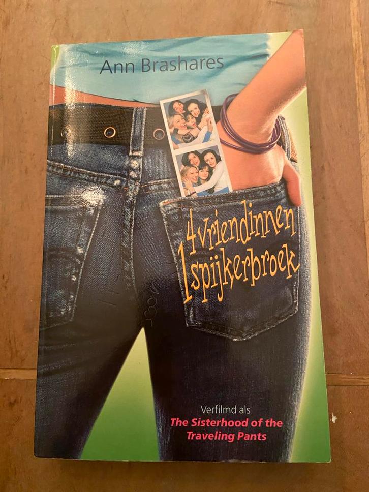 4 Vriendinnen 1 Spijkerbroek - Ann Brashares, Boeken, Romans, Gelezen, Nederland, Ophalen of Verzenden