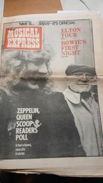 Musical Express. Bowie . Zeppelin.Queen., Ophalen of Verzenden