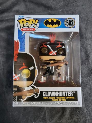 Funko Pop! DC Heroes – Clownhunter #502 beschikbaar voor biedingen