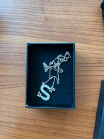 Zilveren Keltische Ketting met 'S' Hanger, Ophalen, Nieuw, Zilver, Met hanger