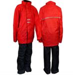 Ralka Regenpak - Junior - Rood/Zwart - 152 - Nieuw!, Verzenden, -, Nieuw, Regenpak