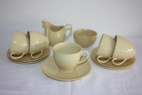 Johnson Bros / Brothers Golden Cloud espressosetje, Antiek en Kunst, Antiek | Servies compleet, Ophalen of Verzenden
