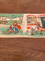 Roodkapje Vintage behang rand, Antiek en Kunst, Ophalen of Verzenden