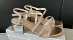 Nieuw! Tamaris champagne/rosé goud sandalettes mt 40, Tamaris, Overige kleuren, Nieuw, Sandalen of Muiltjes