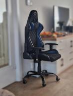 Gaming Stoel / Bureaustoel, Ophalen, Gaming bureaustoel, Gebruikt, Zwart