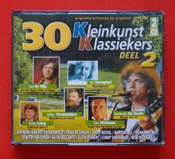 2cd 30 kleinkunst klassiekers deel 2 uit 2000 Astrid Nijgh beschikbaar voor biedingen