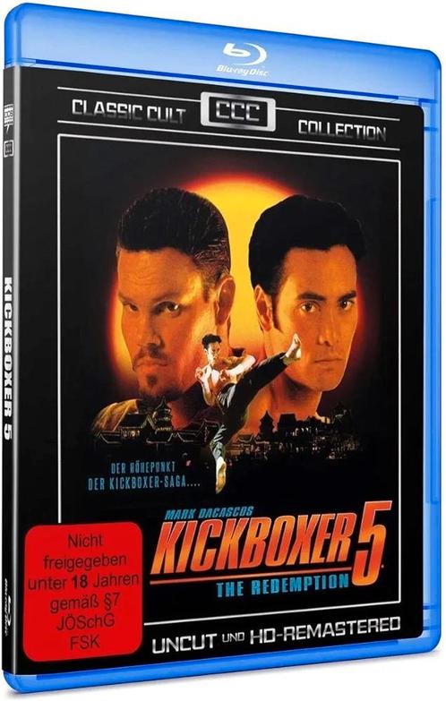Kickboxer 5 : Redemption "Blu-ray sealed", Cd's en Dvd's, Blu-ray, Nieuw in verpakking, Verzenden
