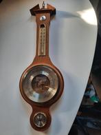 Vintage Barometer met Thermometer - Duits Fabricaat, Ophalen, Gebruikt, Barometer