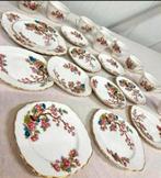 Colclough antiek servies set Indian Tree-patroon jaren 50, Ophalen of Verzenden