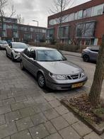 Saab 9-5 2.3 T AUT 2005 Grijs metallic, Stof, 4 cilinders, Grijs, Particulier