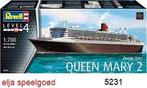 Revell Ocean Liner Queen Mary 2 1:700 5231 modelbouw, Hobby en Vrije tijd, Modelbouw | Boten en Schepen, Ophalen of Verzenden
