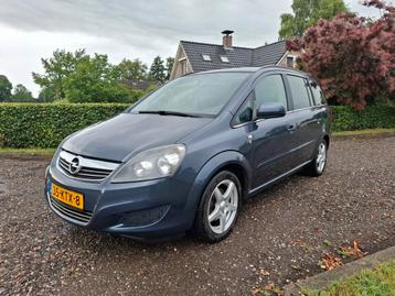 Opel Zafira 1.8 2010 Blauw 7 persoons. beschikbaar voor biedingen