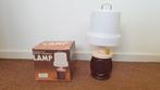 Vintage camping lamp op batterijen, Caravans en Kamperen, Ophalen of Verzenden, Zo goed als nieuw