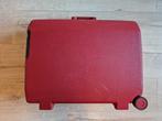 Samsonite koffer (bordeaux rood) ongeveer 68 x 50 cm, Ophalen, Gebruikt, Hard kunststof, Slot