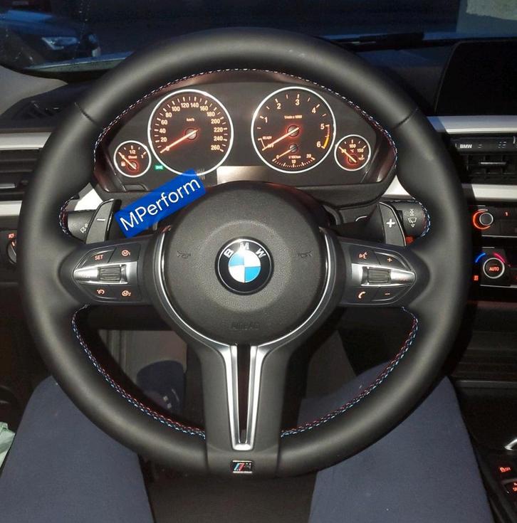 Nieuw BMW M Stuur + Airbag + Flippers - ACC mogelijk!, Auto-onderdelen, Besturing, BMW, Nieuw, Ophalen of Verzenden